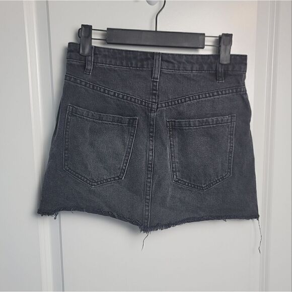 FREE PEOPLE Denim Skirt - Picture 6 of 9